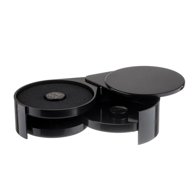 TableCraft 666 Black ABS Plastic Glass Rimmer