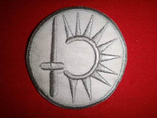 Indocina Guerra Francese Flash Straniera Legion Paracadutista Basco Toppa