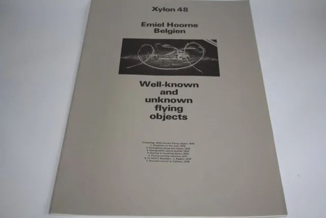Portfolio Emiel Hoorne Belgien Xylon 48 Gravures 1979 (57961)