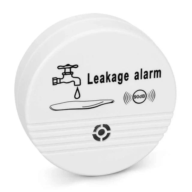 Capteur d'alarme de fuite d'eau filaire de... – Grandado