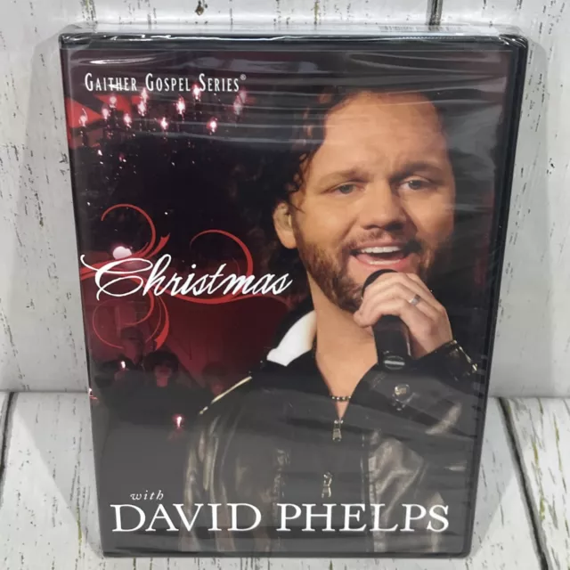 CHRISTMAS WITH DAVID Phelps (DVD, 2010) Gaither Gospel Series New