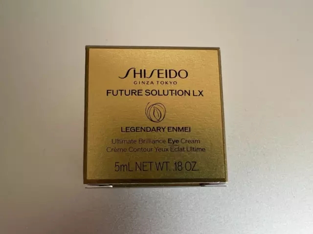 Shiseido Future Solution LX Legendary  Enmei Eye Cream 5 ml - Luxusprobe Neu OVP