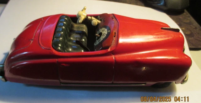 Gama Patent Schuco Wind Up Cars VINTAGE SCHUCO TIN Litho Tacho