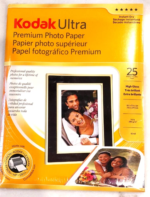 Papier photo ESSENTIELB 10x15 - 40 f - 230 g/m²