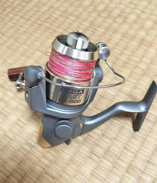 スピニングリール　Mamiya MEGA CAST MX-800 マミヤOP メガキャストMX-800 - メルカリ