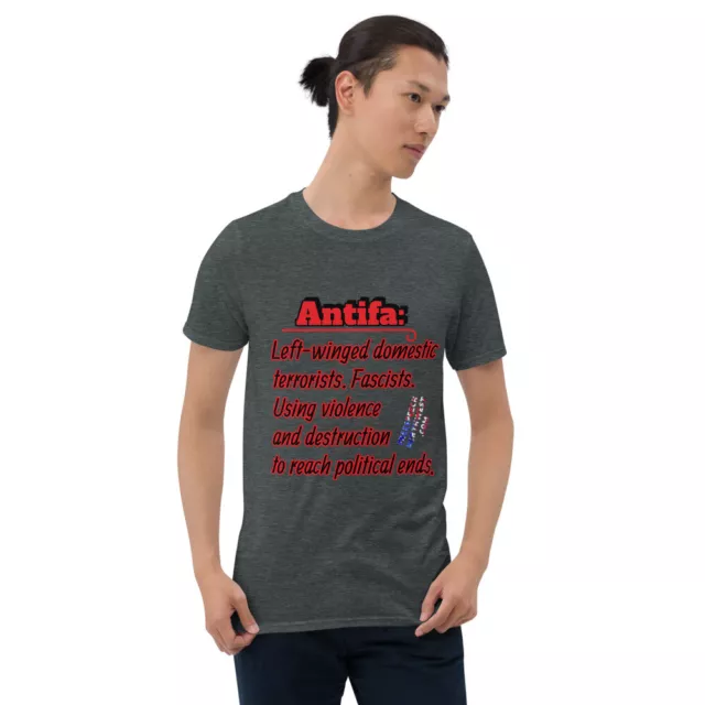 Antifa Definition... Short-Sleeve Unisex T-Shirt