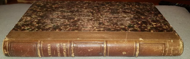 A. THIERS : Histoire de la révolution francaise. Paris, Lecointe, 1834 Volume 9