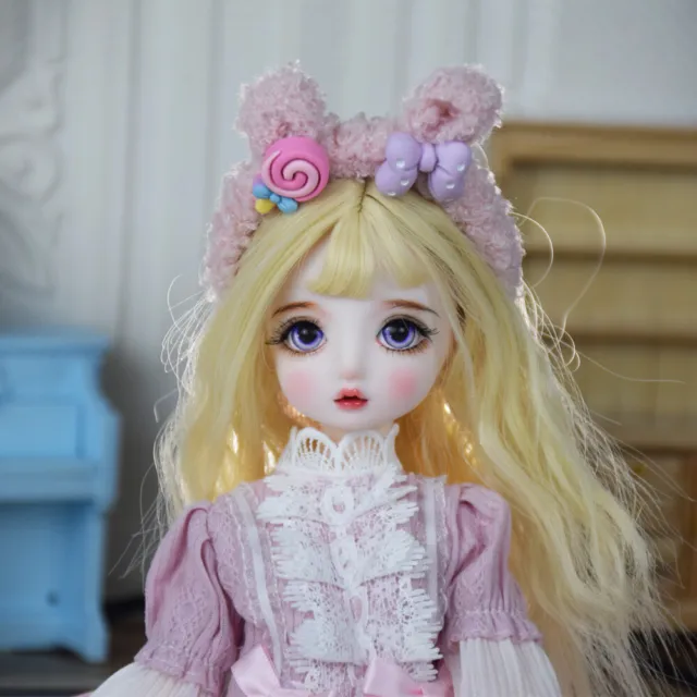 30cm 1/6 BJD Doll Toys Princess 12 Inch Girls Movable Joints 3D Eyes Children