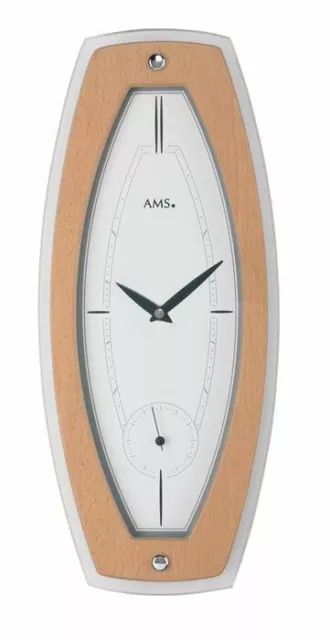 AMS 9357 horloge murale - Horloges Murales modernes - Holzuhren