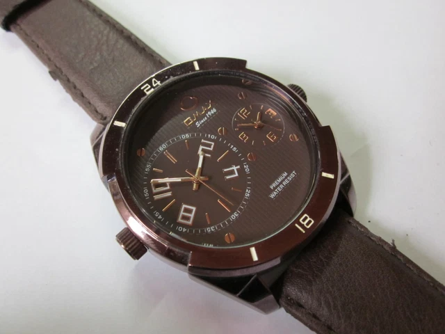 Omax uhr since 2025 1946 premium water resist