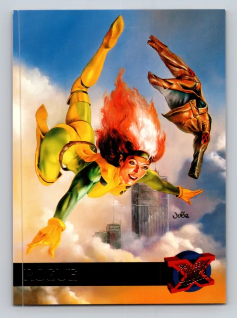 1995 Fleer Ultra X-Men #40 Rogue Marvel Comics Trading Card MCU Julie Bell