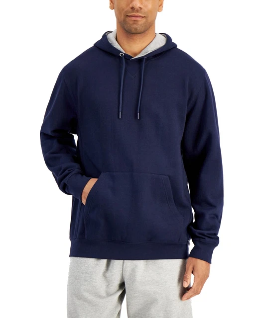 Russell Athletic Mens Fleece Hoodie Navy 2XL NAVY Size XXLRG S/S