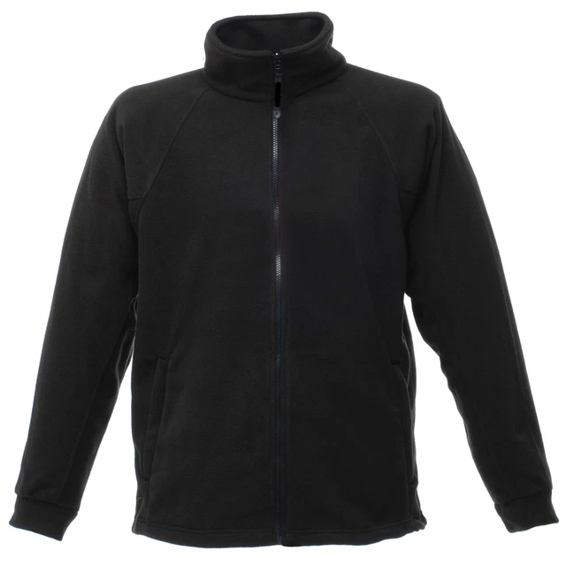 Mens Cotton Warm Fleece Collar Sweatshirt Full Zip Thor Anti Pill Outdoor Hiking