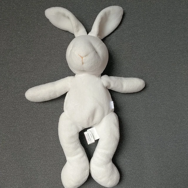 Doudou Peluche Lapin Blanc Jacadi 125542