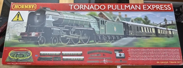 hornby tornado train set