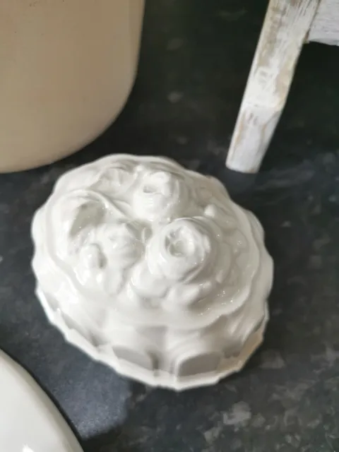 Burleigh Mini Jelly  Mould Roses