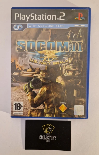 Socom US Navy Seals PS2 - Édition Spéciale - Complet PAL - Bon état