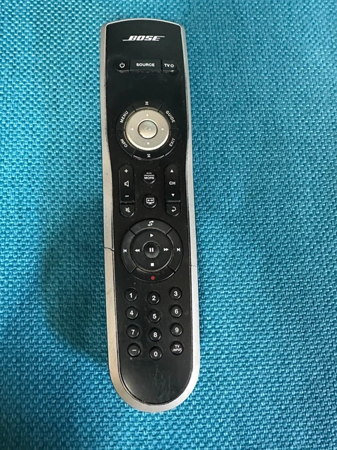 Télécommande Avancée Bose Pour Modèles 2-3.5 - Blanc - Pour Pièces (ne Fonctionne Pas)