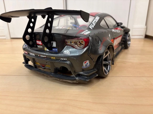 Rd2 YOKOMO RD2.0 RC Drift Car Sanwa 2.4G Transmitter Set £323.31 - PicClick UK