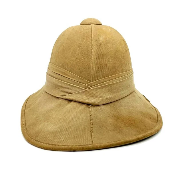 Britischer Tropenhelm aus dem 2. Weltkrieg Failsworth Hats Ltd. 1942 Größe... 4