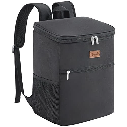 Lifewit 24L 30-Canette Sac de Pique-Nique Sac à Dos Isotherme à Glacière Cool...