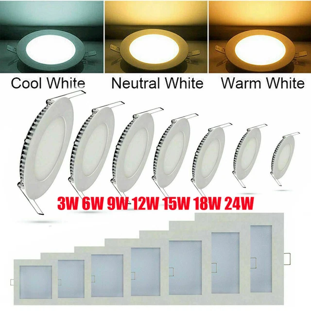 Led Light Ceiling Panel 300x1200mm Recessed Panel AVOTECH 48W LED Ceiling Panel Light ...
