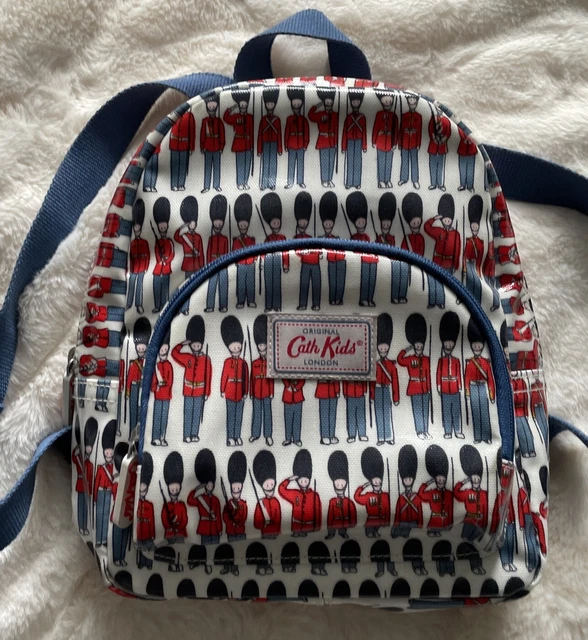 cath kidston guards mini backpack Unicorn for Kids, Pink Fashion front pocket and name tag Vintage Cath Kidston Mini Back