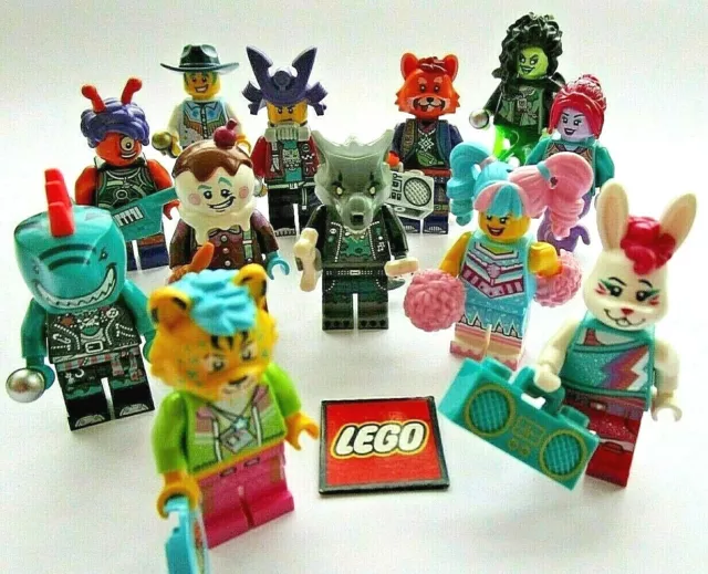 LEGO VIDIYO Bandmates Series 1 &2 Choose Your Minifigure -Split from 43101 43108 2