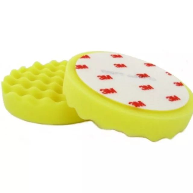 Mousse de Lustrage JaunePerfect-It 3M 50488 Diam 150 mm - lot de 2 2