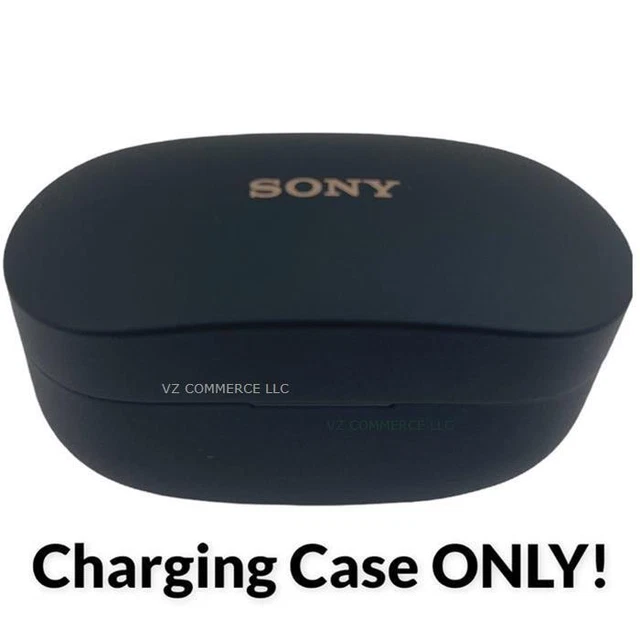 NEW OEM SONY WF1000XM4 Wireless Earbuds Replacement Charging Case Only Black EUR 120,42