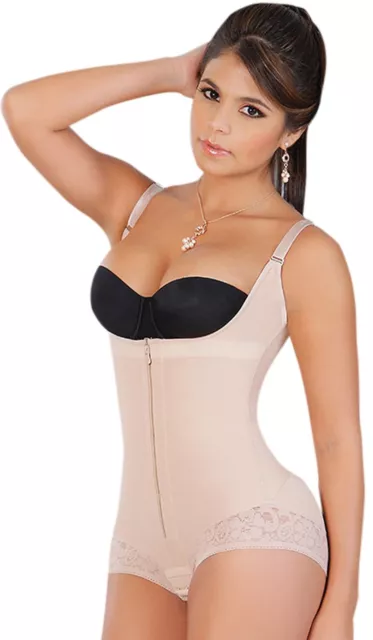 FAJAS COLOMBIANAS WOMEN'S Liposuction Panty Body Shaper Original Salome  0413 $59.84 - PicClick