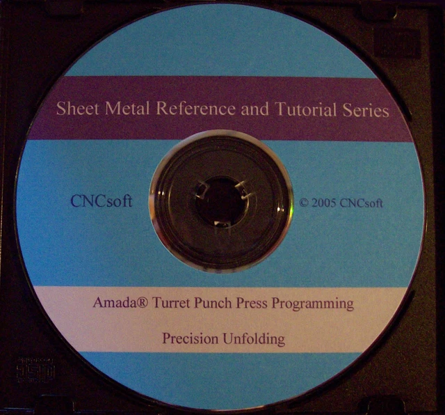 AMADA CNC TURRET Programming Reference and Tutorial Series CD G-code ...