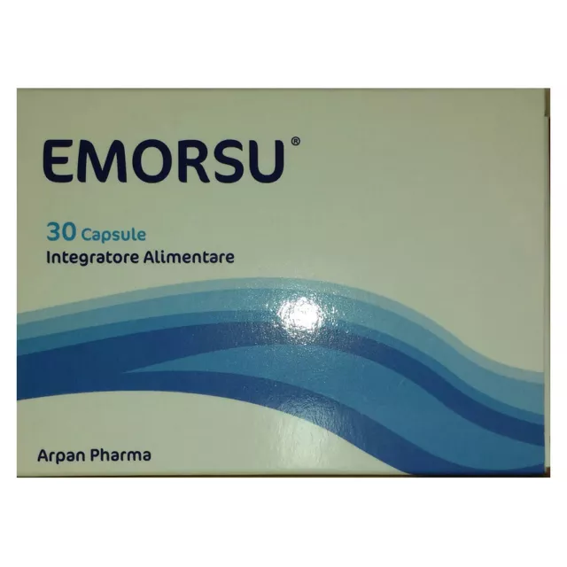 Arpan Pharma Emorsu Integratore Alimentare 30 Compresse