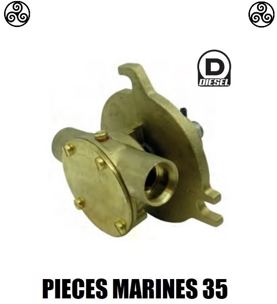 Pompe F35B-902 Johnson 10-24707-01 Volvo 2001, 2002, 2003 Oem 840557, 861009