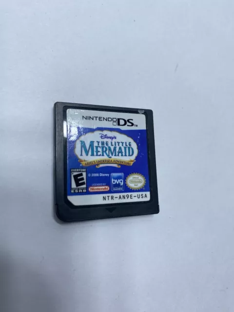 Disney's The Little Mermaid: Ariel's Undersea Adventure Nintendo DS Game Only