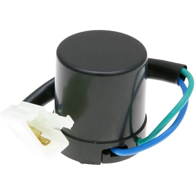 ATV Blinkrelais 2-polig 6-12V - Kompatibel Mit Shineray 250STXE Spyder 200 Quad