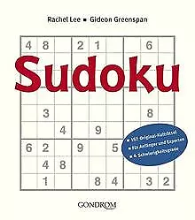 Sudoku von Lee, Rachel, Greenspan, Gideon | Buch | Zustand akzeptabel