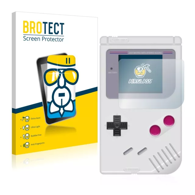 Flexible Protection Ecran Verre Film Protecteur pour Nintendo Gameboy (1989)