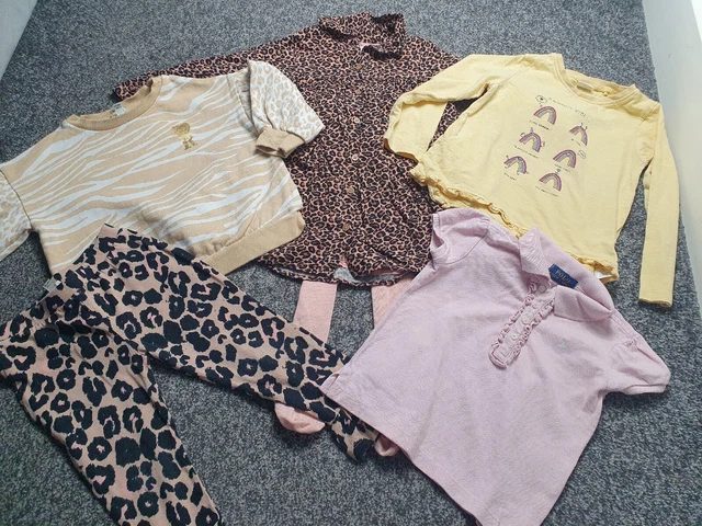 Abiti ragazze River Island Next Ralph Lauren età 2-3 anni