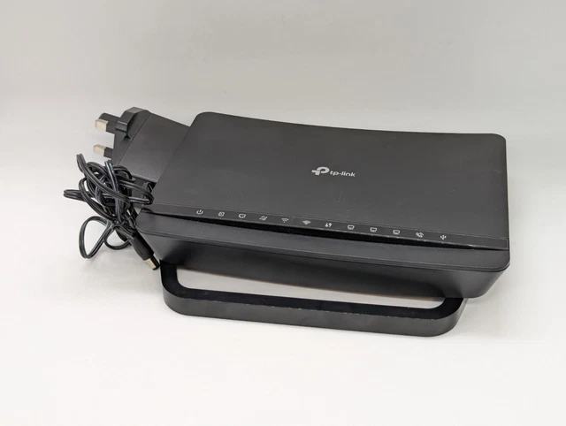 TP-Link Archer VR1210v AC1200 router wireless dual-band gigabit DSL modem