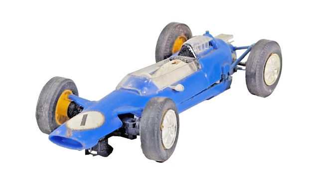 Go Kart Bleu Scalextric - Réf K1 - Slot Racing Occasion