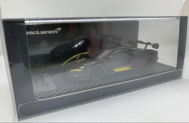 マクラーレン特注 1/43 McLaren Senna MSO DEF 1:43 MCLAREN McLaren senna GTR Resin Car Model Limited