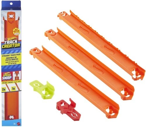 MATTEL HOT Wheels Track Creator Straight Track Pack [juguete
