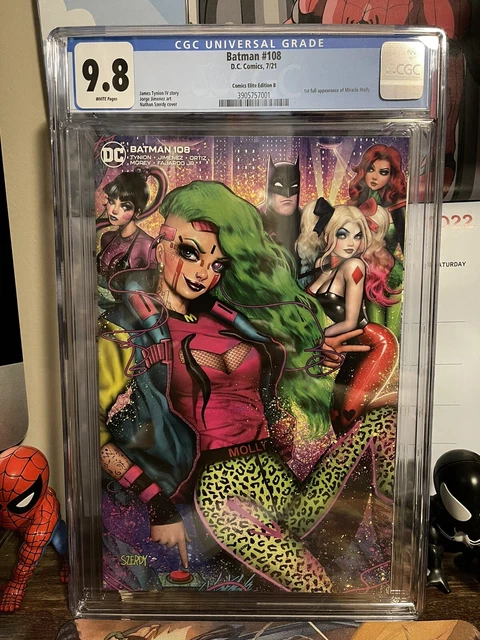 Batman #108 CGC 9.8 Comics Elite Edition B Nathan Szerdy Cover 1st Miracle Molly