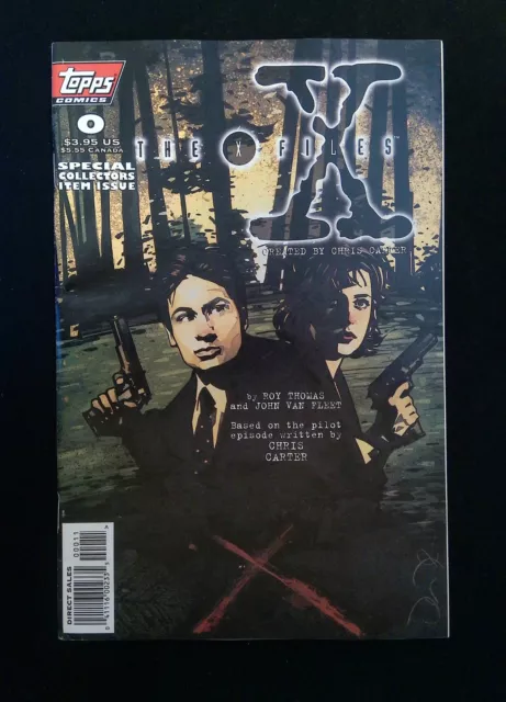 X-Files #0  TOPPS Comics 1996 VF