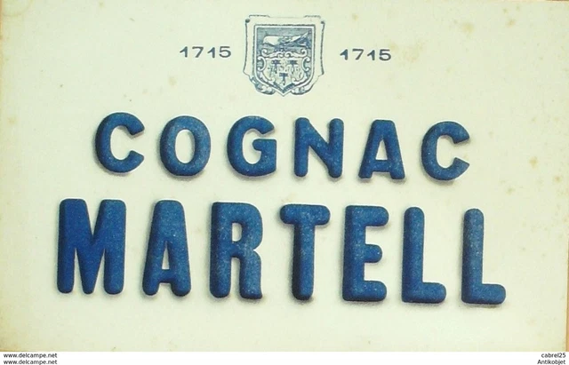 Buvard COGNAC MARTELL