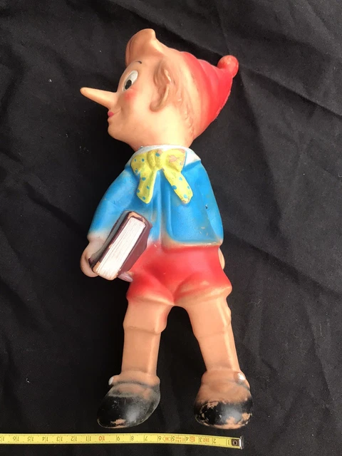 ANCIEN JOUET PINOCCHIO mecanique jouet creation EUR 150,00 - FR