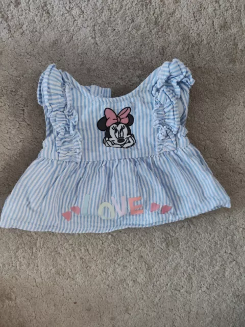 Disney primark Minnie mouse dress newborn baby girl