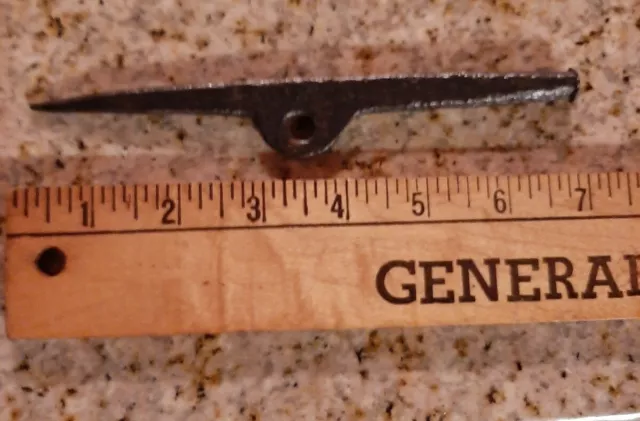 7 inch Antique BLACKSMITH Made Hand Forged Nail for bucket 1700'S - 1800'S