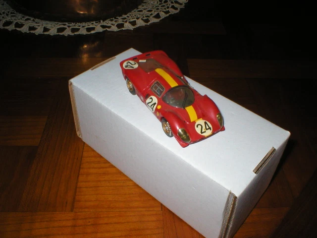 FERRARI 330 P4 Le Mans 1967 N°24 Annecyminiatures N°18 1/43 EUR 125,00